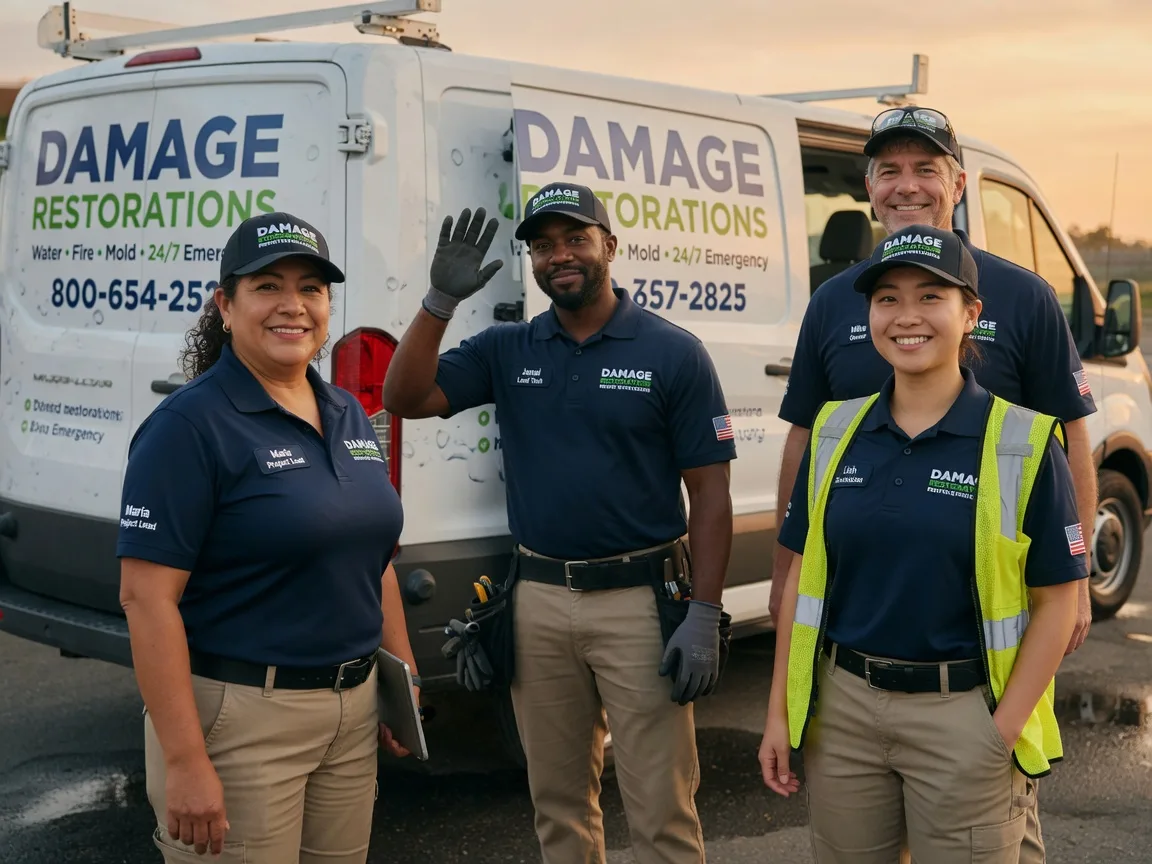 Water Damage Restoration company in Raymond, KS