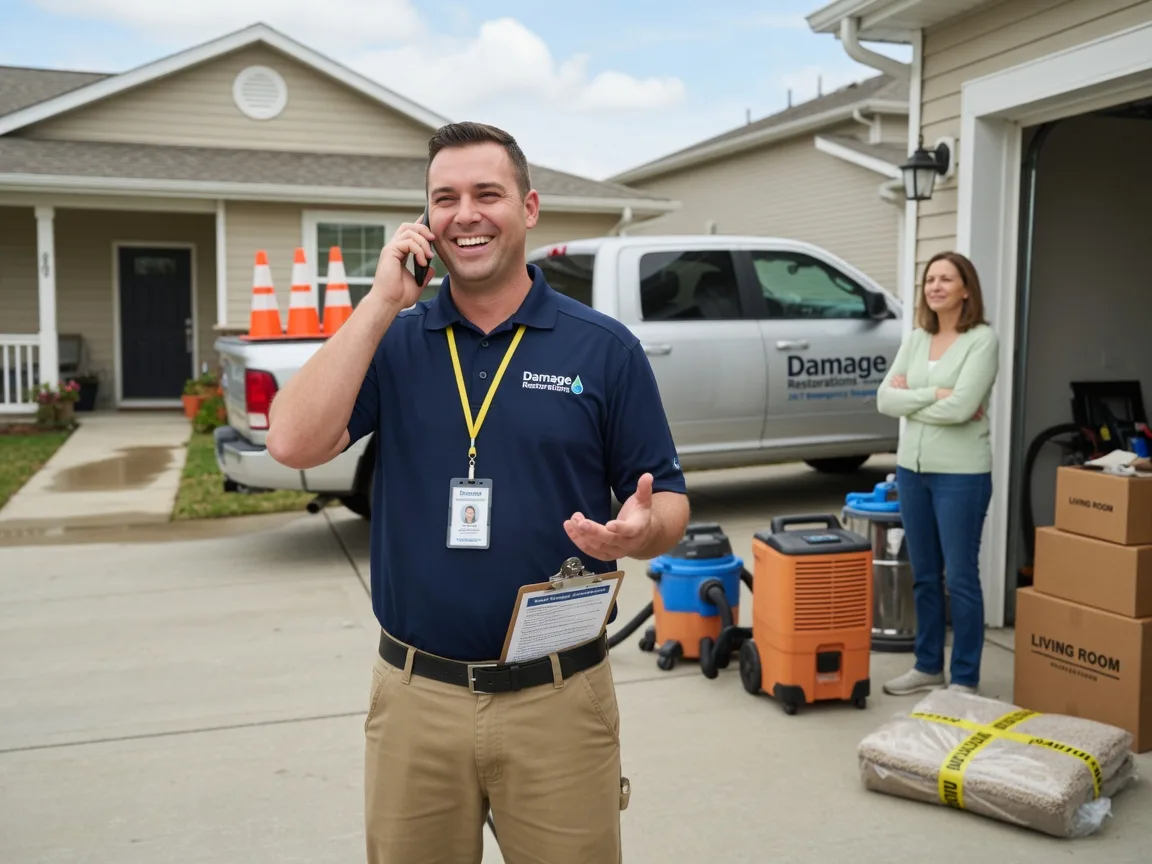 Water Damage Restoration Raymond, KS FAQs